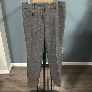 Ann Taylor Women's Wool Lined Dress Pants